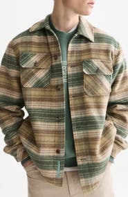 Scotch & Soda Checked Overshirt