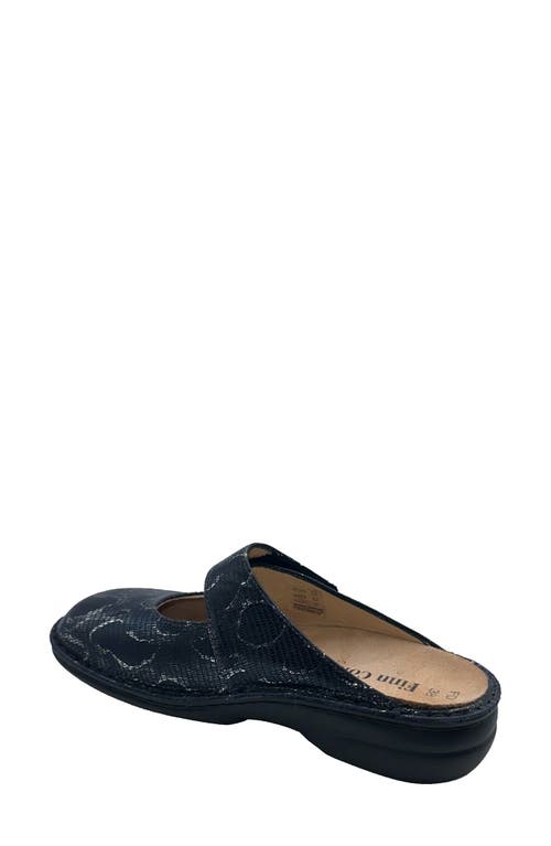 Finn Comfort Standford Clog In Marine