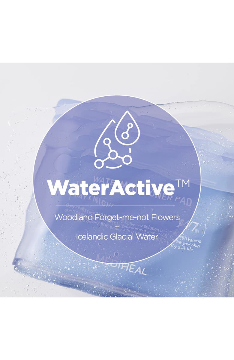 MEDIHEAL Watermide Moisture Pad, Alternate, color, Blue