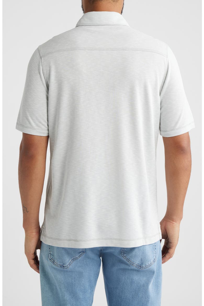 Vintage Slub Polo, Alternate, color, LIGHT GREY
