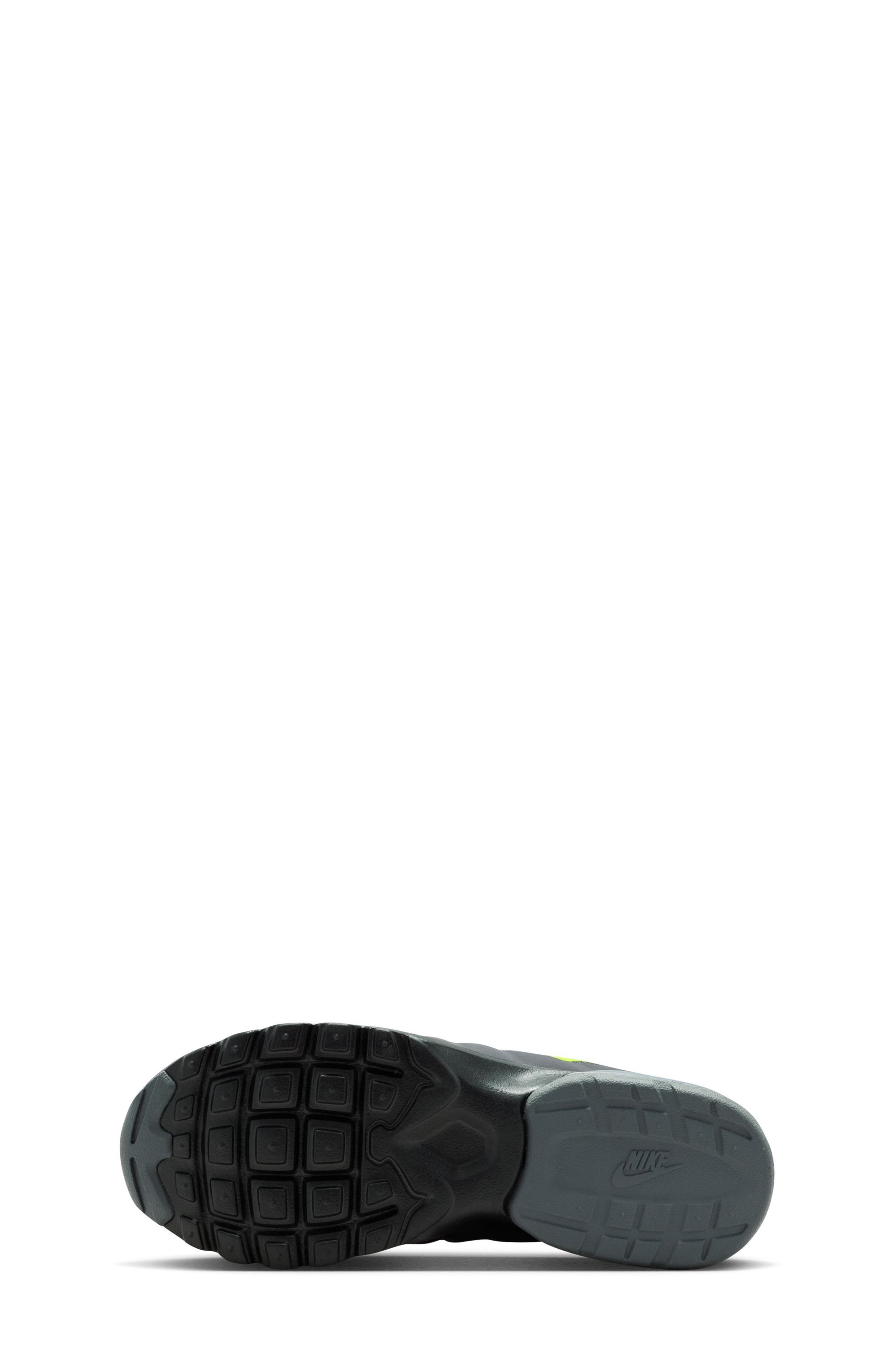 Kids' Air Max Invigor Sneaker, Alternate, color, DARK GREY/ WOLF GREY/ VOLT