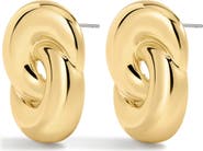 Luv AJ The Solstice Knot Stud Earrings