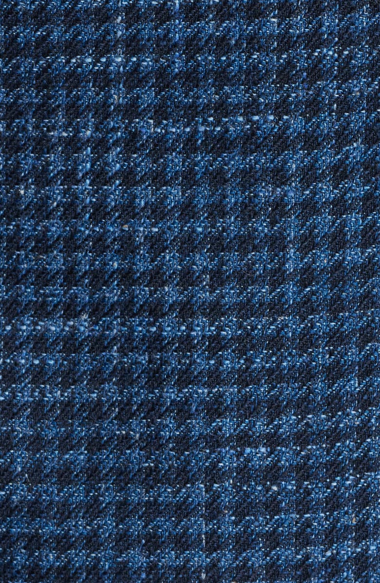 Ted Baker London Karl Mini Houndstooth Check Wool & Cotton Blend Sport Coat, Alternate, color,