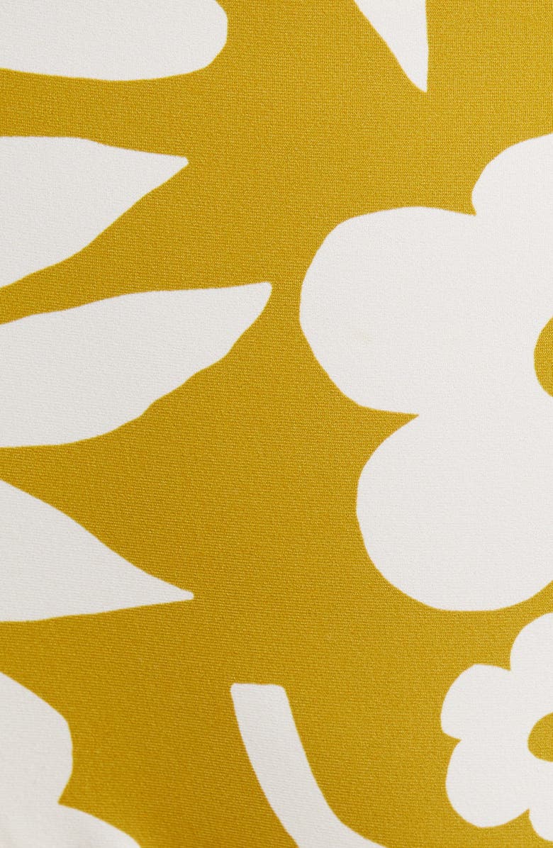 Volcom Pretty Daze Reversible High Waist Bikini Bottoms, Alternate, color, Moss