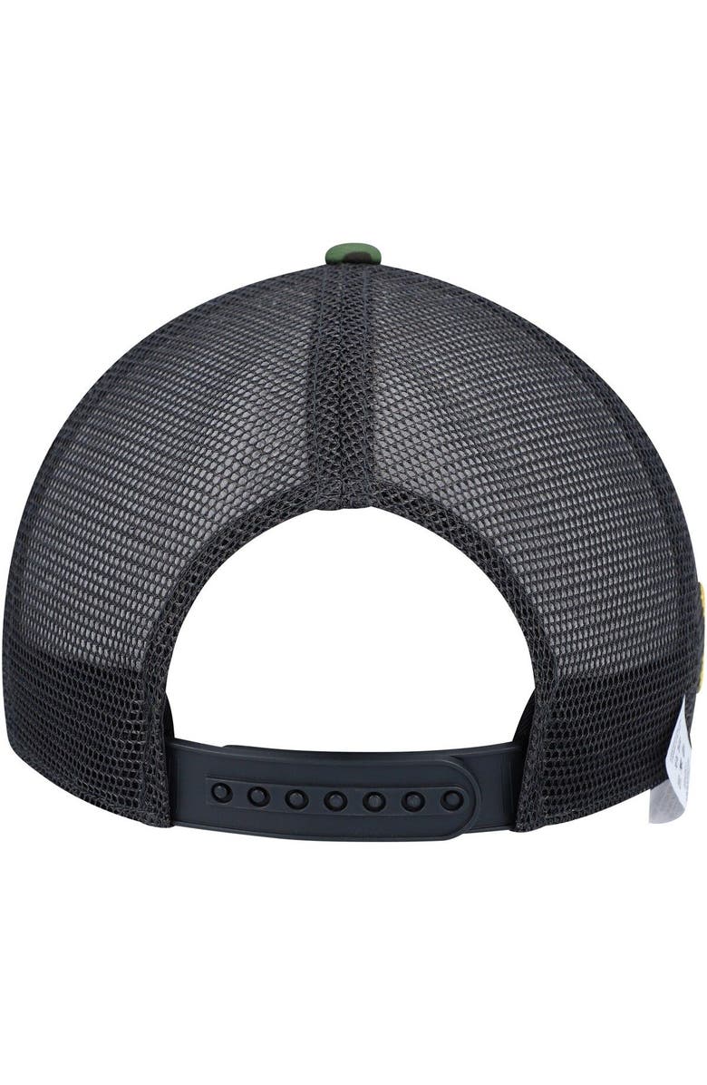 Nike Men's Nike Camo/Black Minnesota Golden Gophers Classic99 Veterans Day Trucker Snapback Hat, Alternate, color,