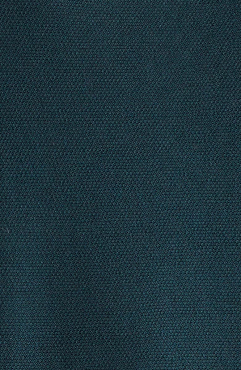 John Smedley Roth Solid Sweater Polo, Alternate, color, Rainforest