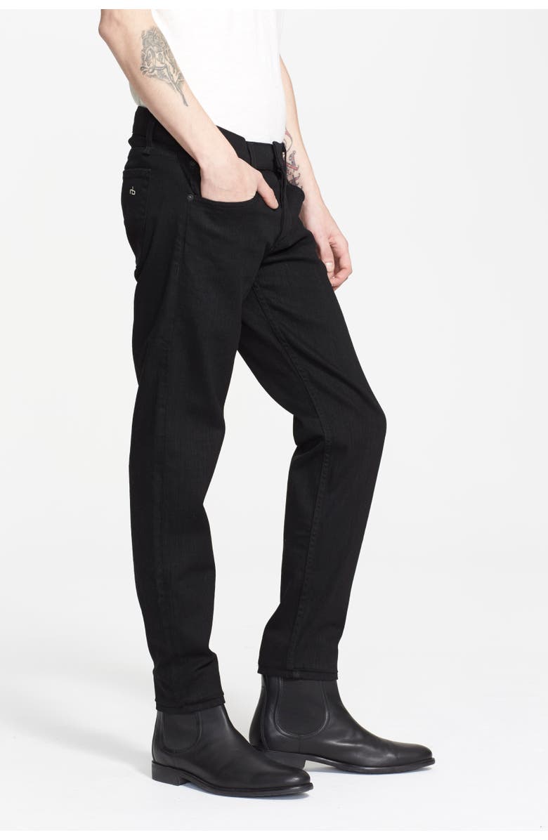 rag & bone Fit 1 Skinny Fit Jeans, Alternate, color,