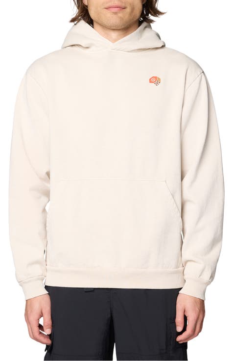 Tricolor Logo Graphic Hoodie