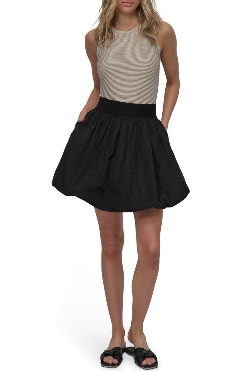 DKNY Bubble Miniskirt, Alternate, color, 