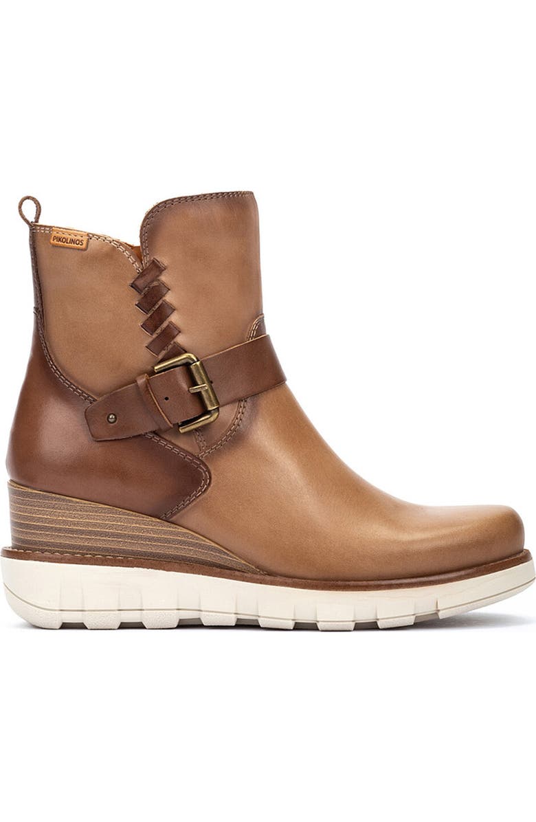 PIKOLINOS Sanlucar Wedge Bootie, Alternate, color, Castor
