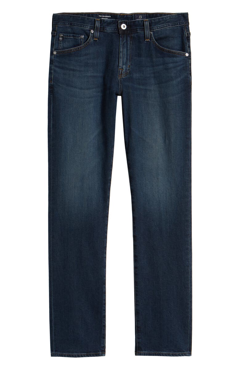 AG Graduate Slim Straight Leg Jeans, Alternate, color, 