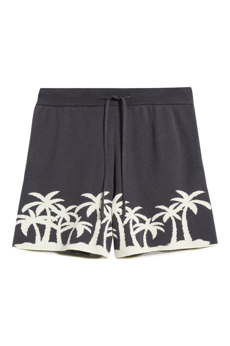 Palm Beach Knit Shorts, Alternate, color, GREY