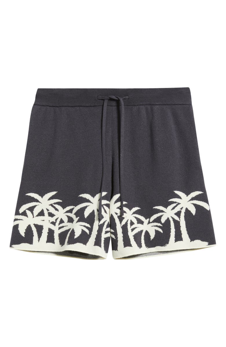 MAVRANS Palm Beach Knit Shorts, Alternate, color, Grey
