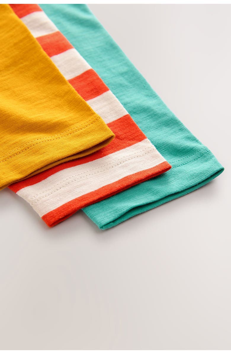 NEXT Kids' Assorted 3-Pack Long Sleeve Digger Tractor Graphic T-Shirts, Alternate, color, Multi