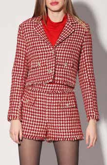 Walter Baker Lyona Houndstooth Jacket