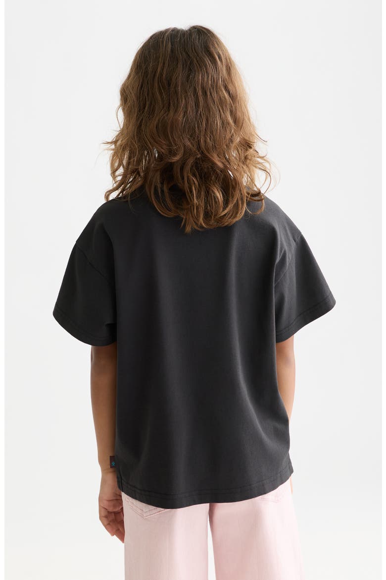 Kids' Horse Organic Cotton Graphic T-Shirt, Alternate, color, METEORITE