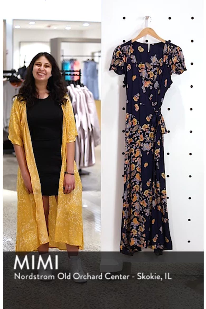 Gorgeous Jess Wrap Maxi Dress video