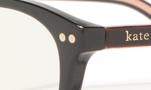 Kate Spade New York Roanne 54mm Cat Eye Reading Glasses In Black
