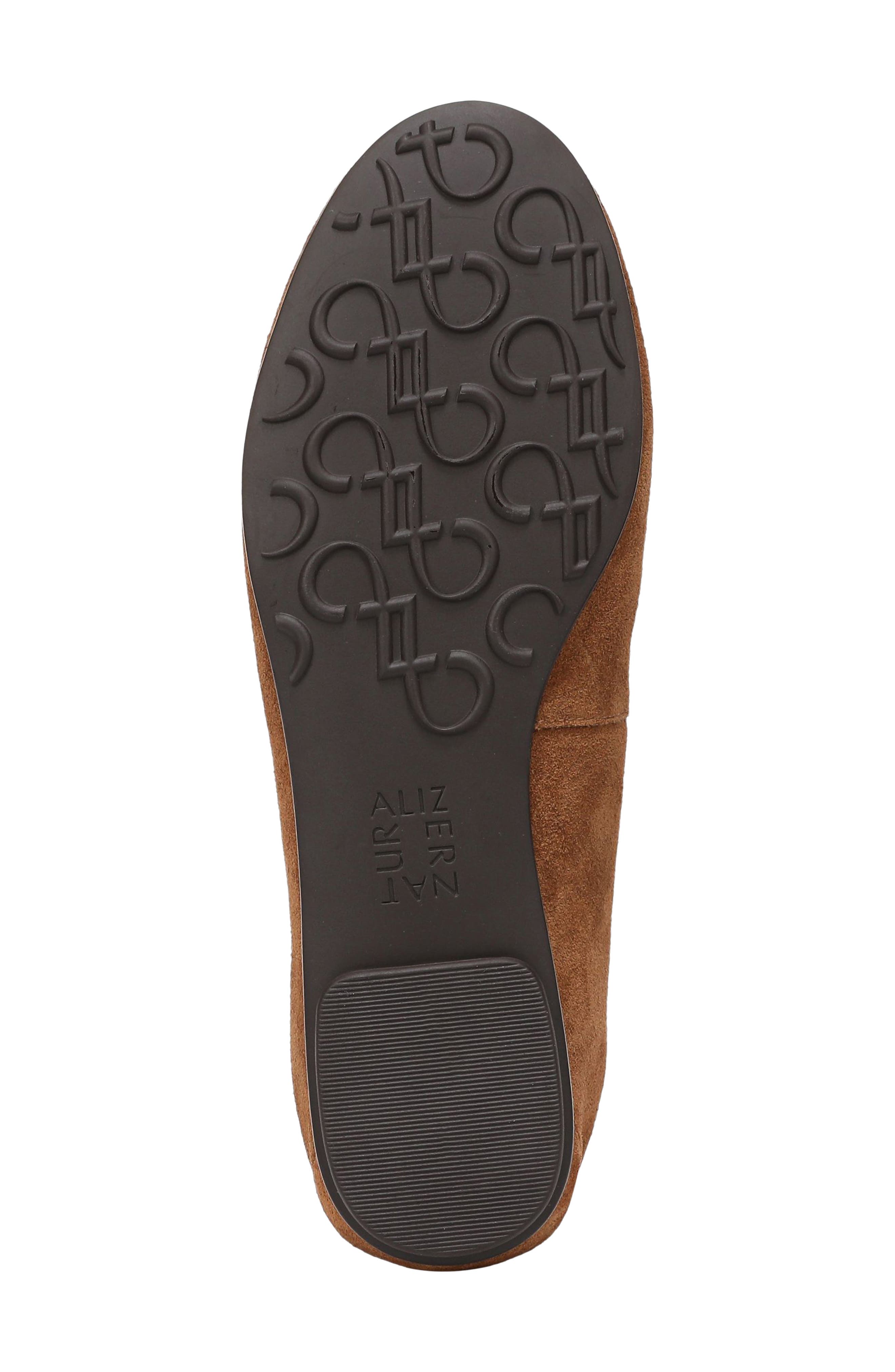 Ava Ballet Flat, Alternate, color, CHESTNUT LEOPARD