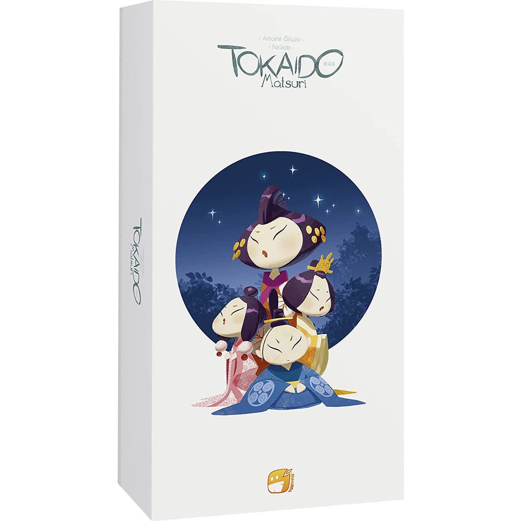 Tokaido Matsuri 5Th Edition Expansion Funforge, Strategy & Travel Board Game in Multicolored  product
