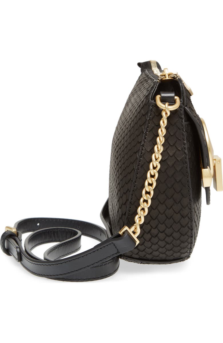 CELINE DION Octave Leather Crossbody Bag, Alternate, color,