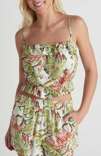 Hurley Malibu Crop Camisole