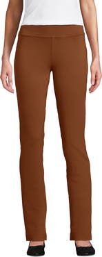 Lands' End Starfish Mid Rise Slim Leg Pants