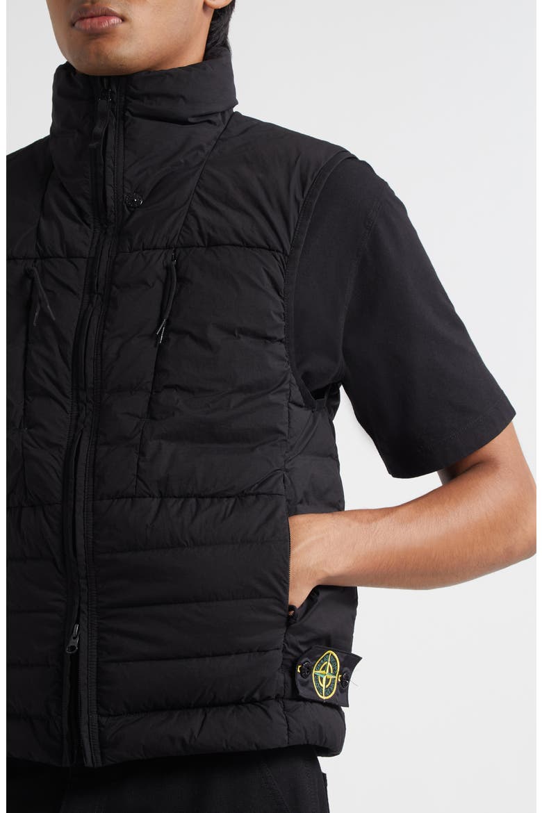 Down Puffer Vest, Alternate, color, V0029 BLACK