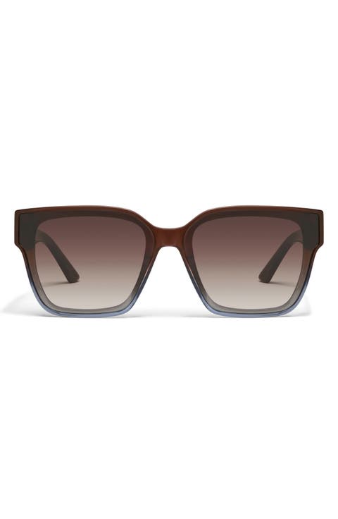 Drive In 66mm Square Sunglasses