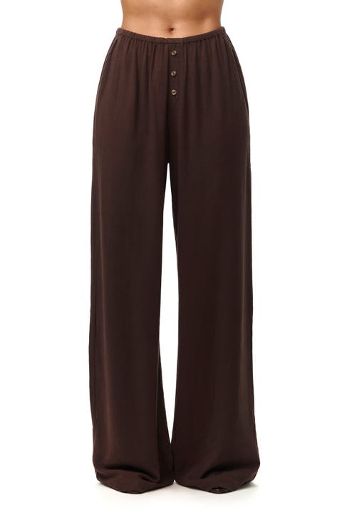 Wide Leg Pants