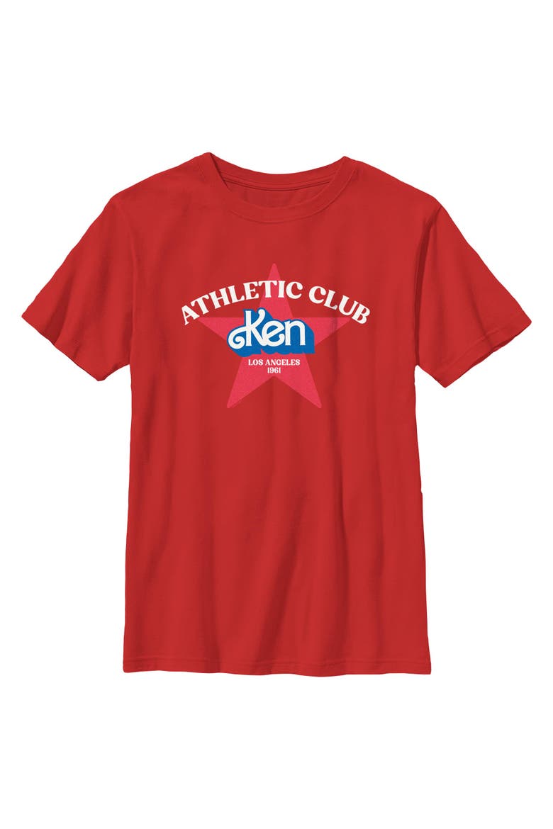 Boys' Ken Los Angeles Athletic Club T-Shirt, Main, color, Red