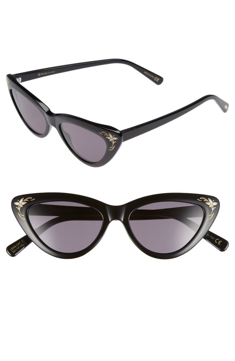 D'Blanc A-Muse 52mm Sunglasses, Main, color, 