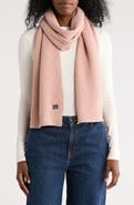 AllSaints Mixed Stitch Scarf