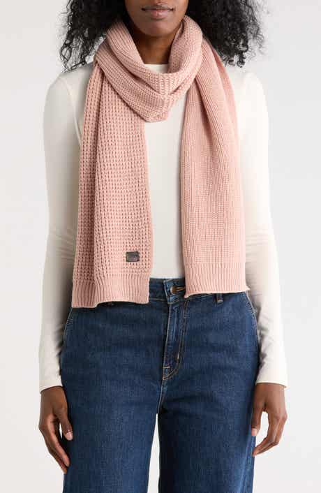 AllSaints Mixed Stitch Scarf