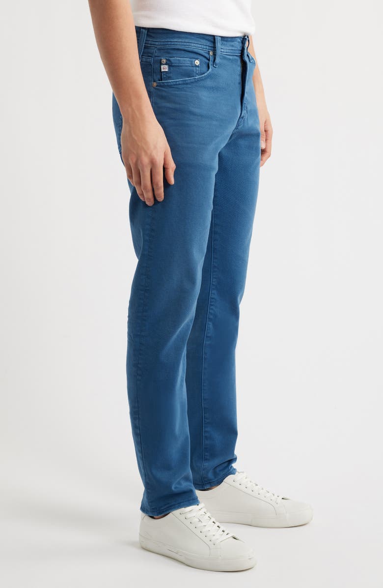 AG Tellis Slim Fit Jeans, Alternate, color, 7 Years Sulfur Pier Blue