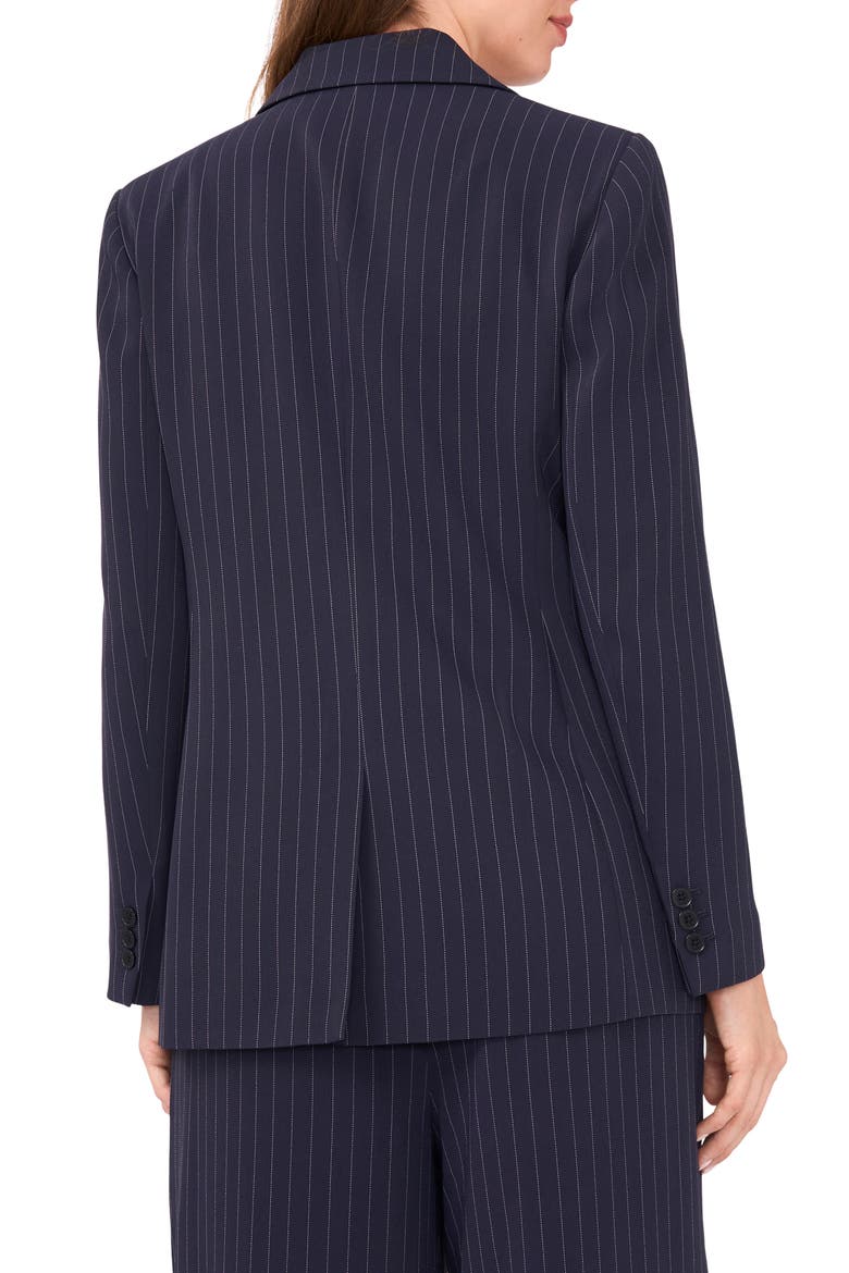 Easy Pinstripe Blazer, Alternate, color, NAVY DEPTHS