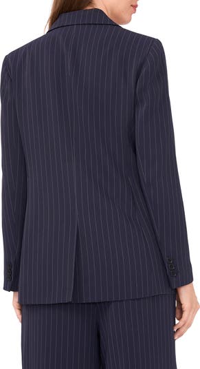 Easy Pinstripe Blazer