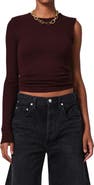Citizens of Humanity Fellina Rib One-Sleeve Sweater