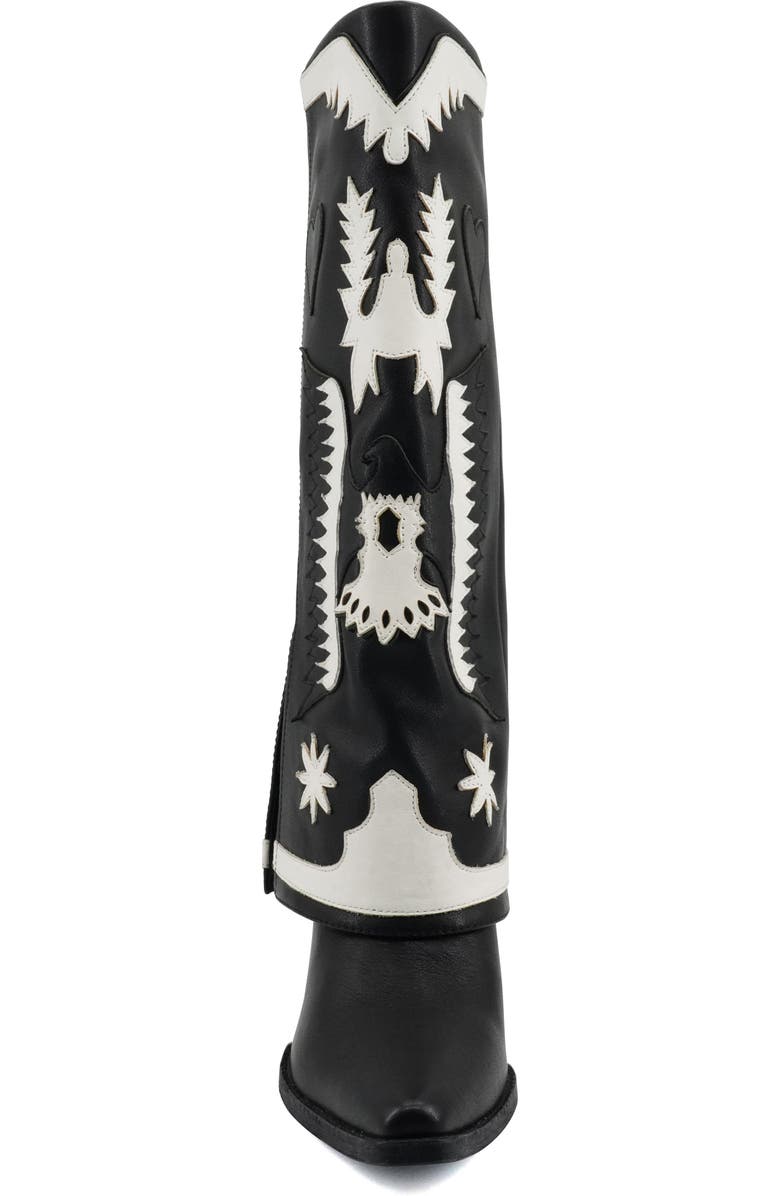 ZIGI Hungria Knee High Western Boot, Alternate, color,