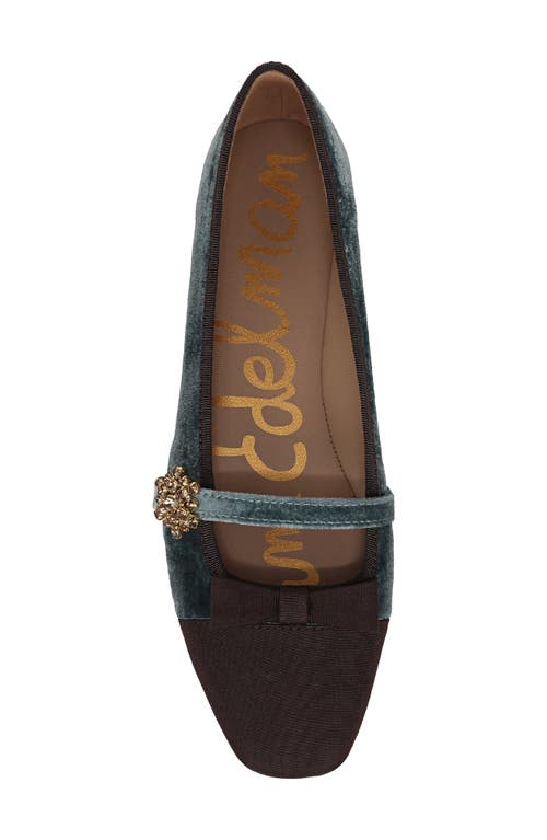 Sam Edelman Madi Mary Jane Flat In Multi