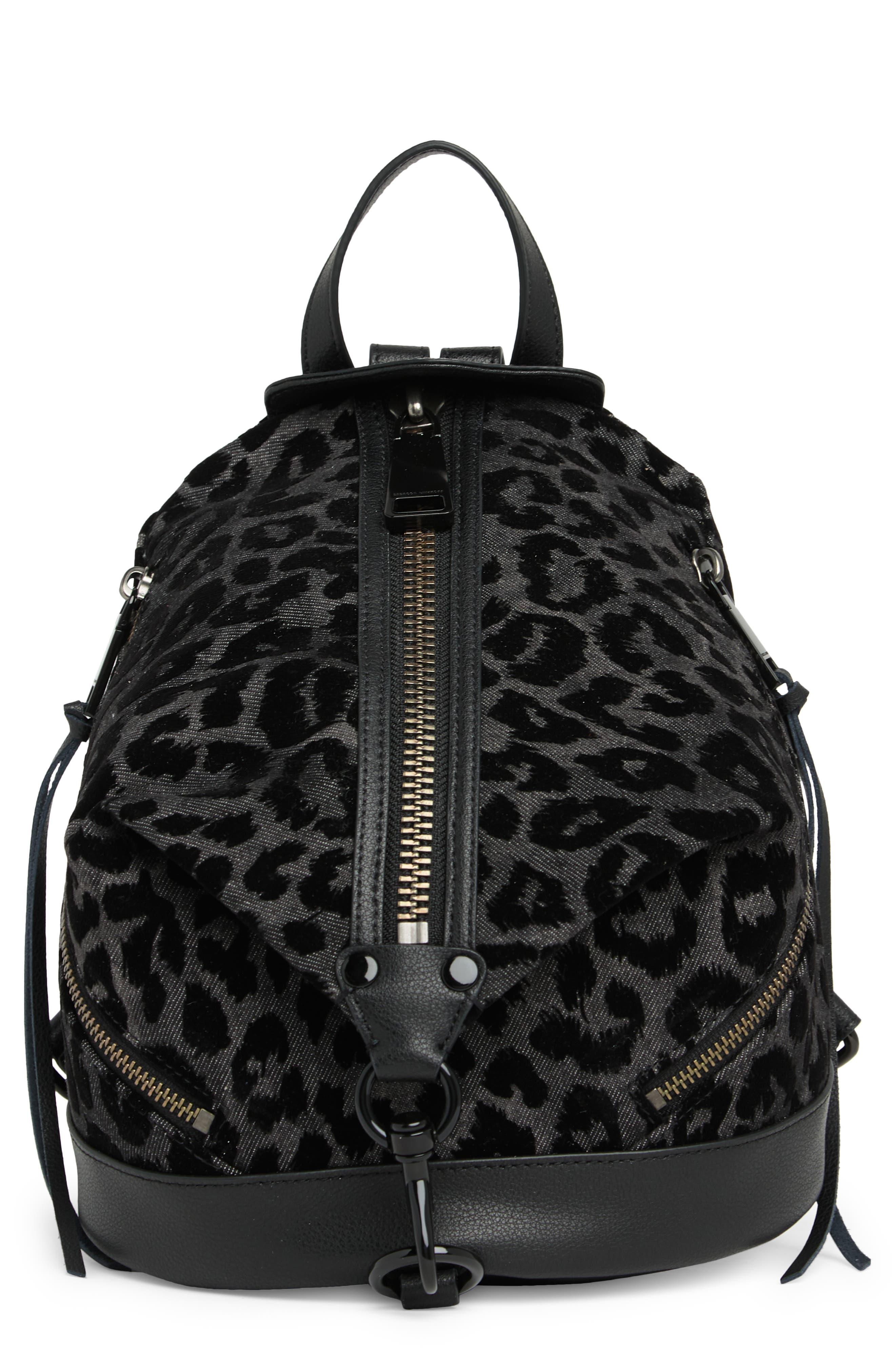 Rebecca Minkoff Medium Julian Backpack, Main, color, 