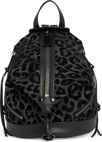 Leather Backpack Rebecca Minkoff Cheetah Backpack NEW  display picture 1
