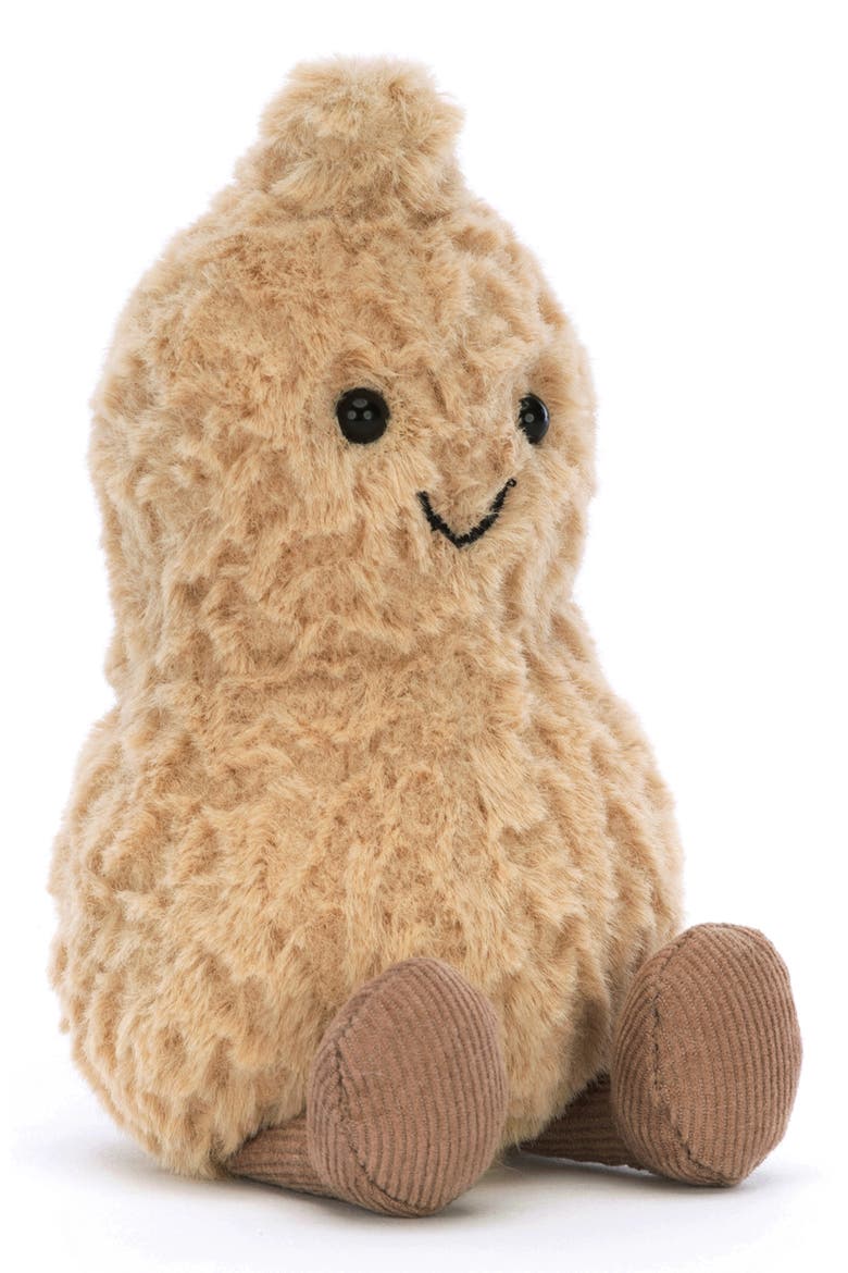 Amuseables Peanut Tiny Plushie, Alternate, color, TAN