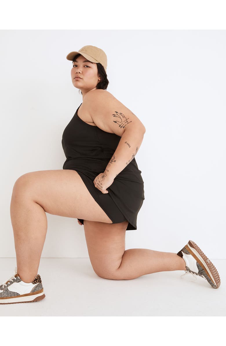Madewell MWL Flex Fitness Dress, Alternate, color, 