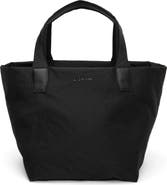 VeeCollective Medium Porter Essence Recycled Paper Nylon Tote