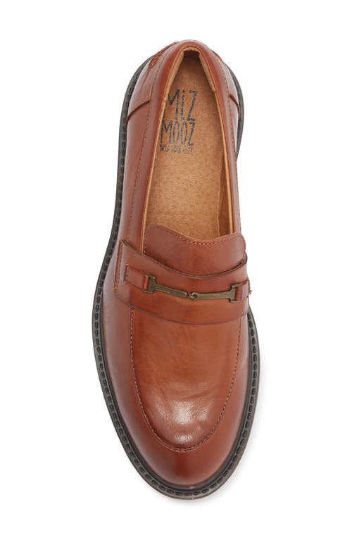 Miz Mooz Monnie Bit Loafer In Brown