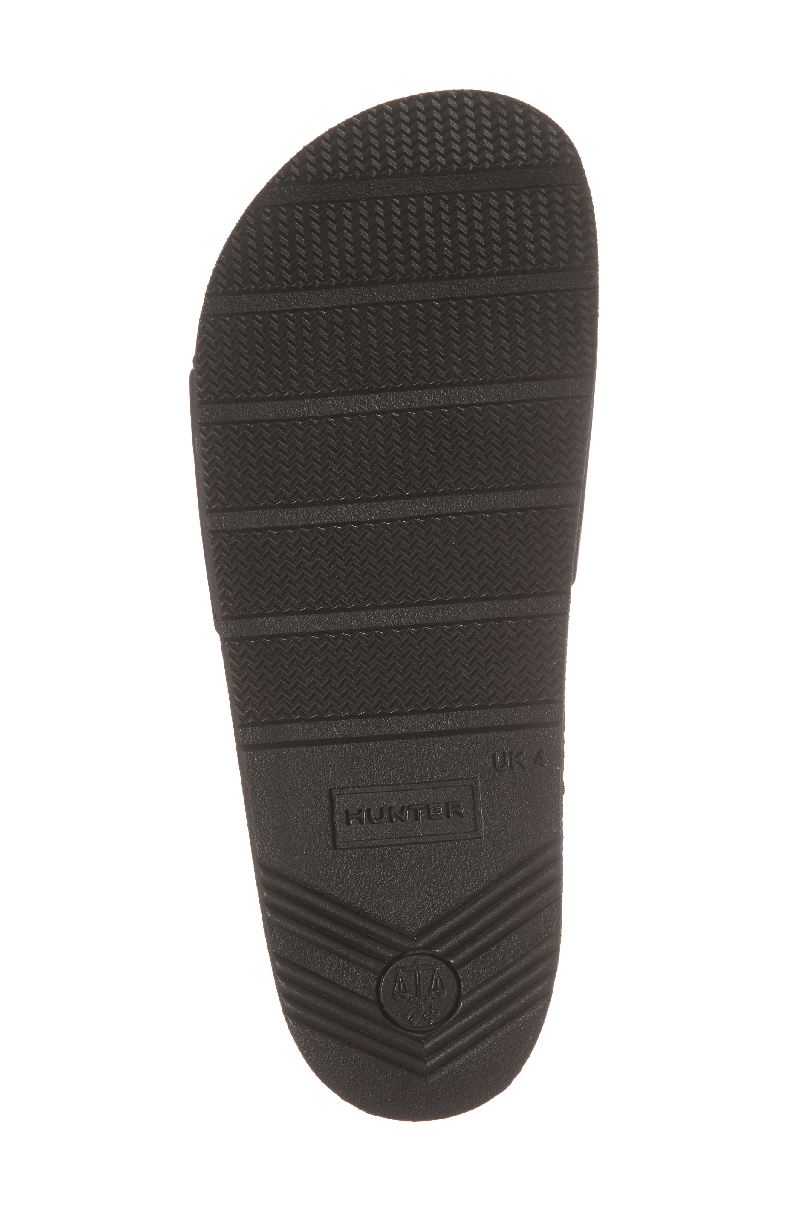 Hunter Original Adjustable Slide Sandal, Alternate, color, 