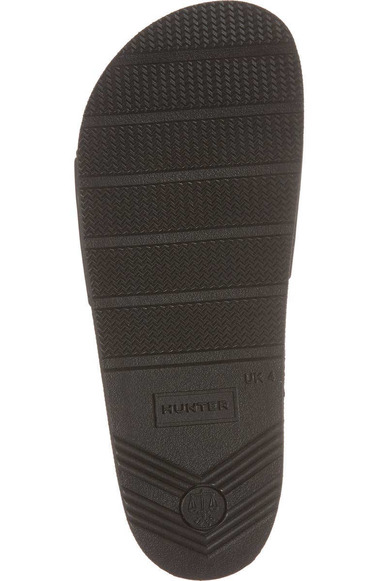 Hunter Original Adjustable Slide Sandal, Alternate, color,