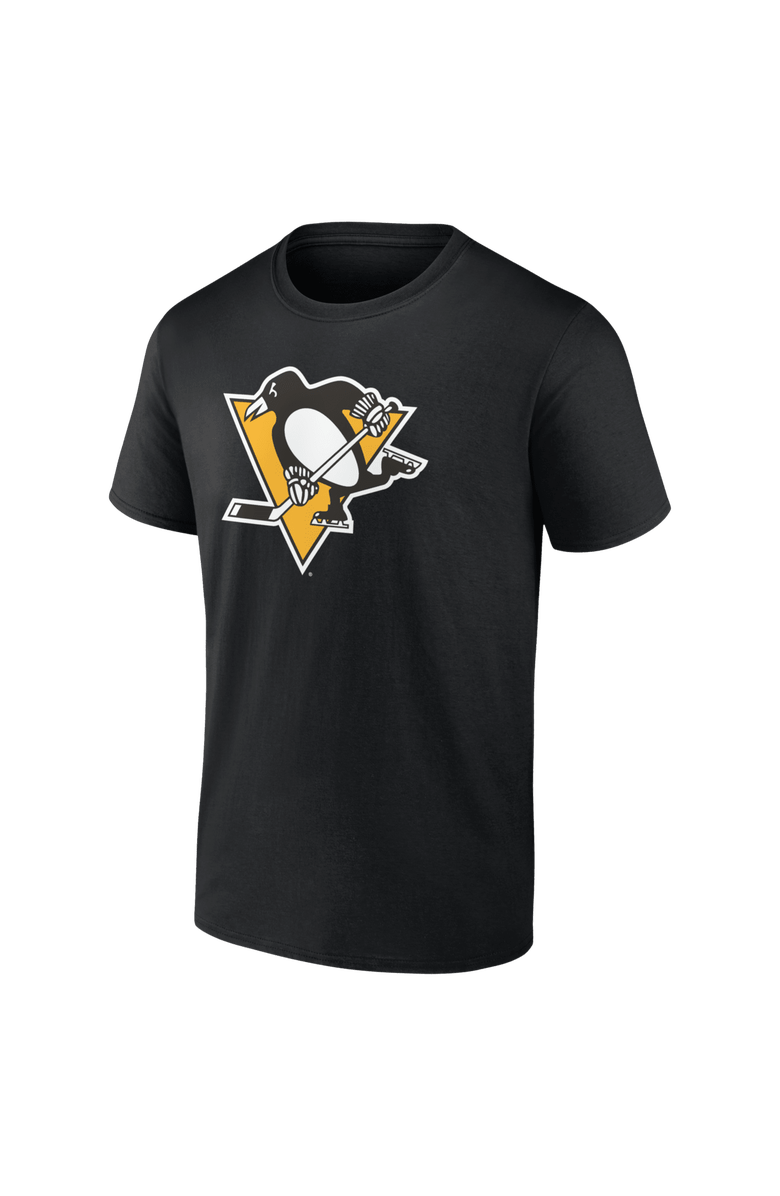 Logo Athletic Men's Logo Athletic  Black Pittsburgh Penguins Essential T-Shirt, Alternate, color, Black