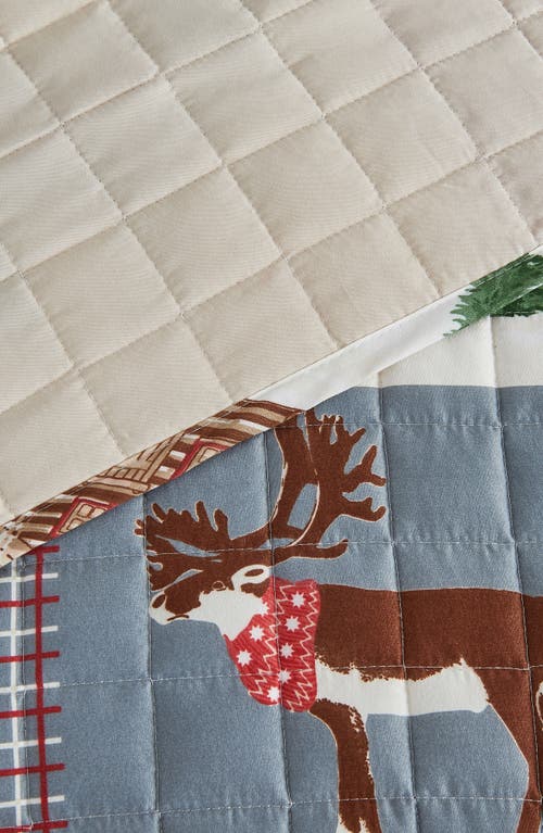 Woven & Weft Holiday 3-piece Quilt Set In Multi
